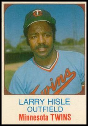 128 Larry Hisle